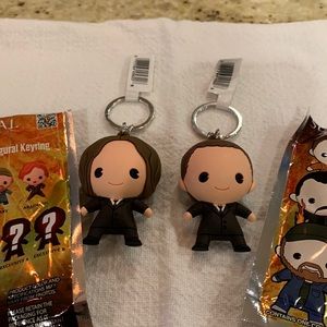 Rare! Supernatural Figural keychain bundle